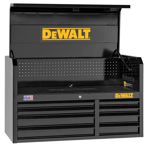 dewalt steel top shelf tool box|DeWalt power tool storage system.